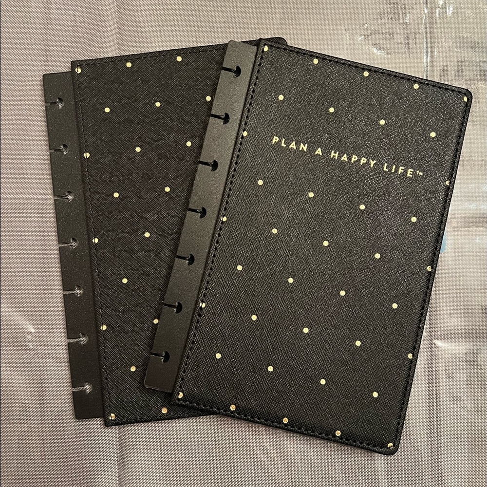 Mini happy planner cover
